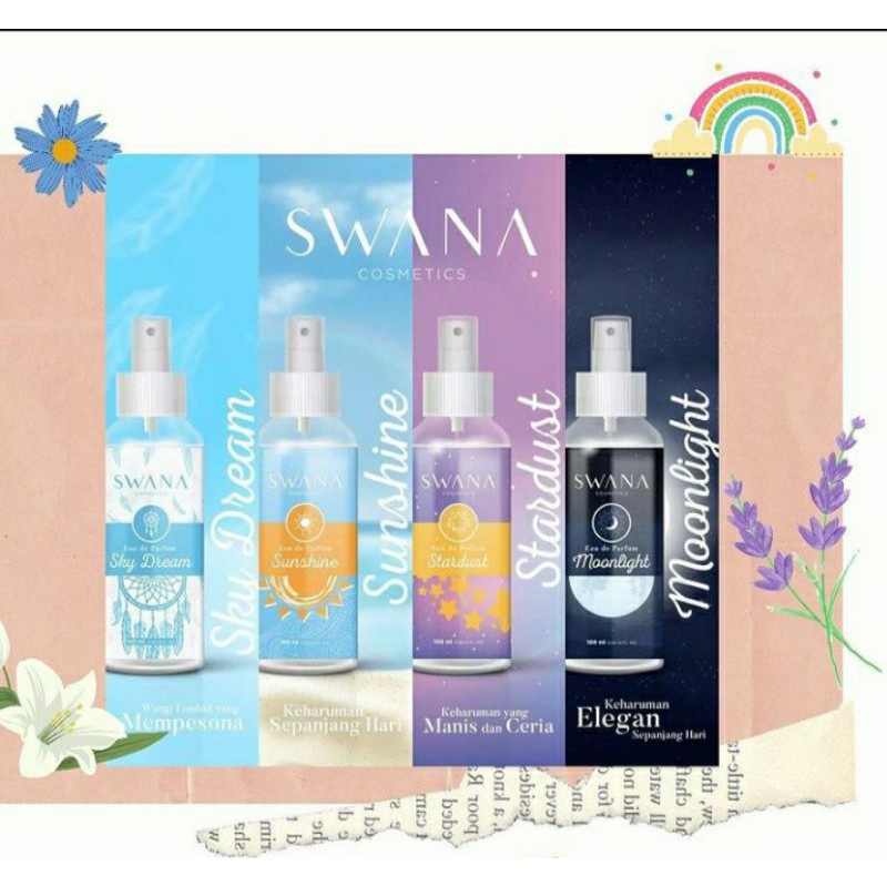 CS1-HANASUI SWANA EU DE PARFUME 100ml