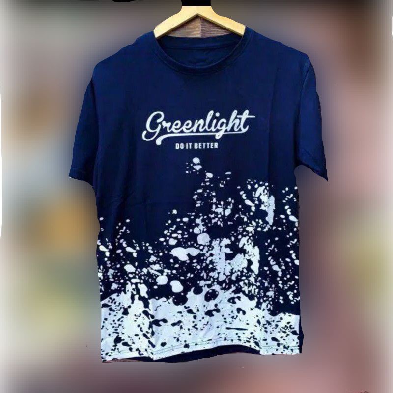 greenlight baju distro - greenlight baju kaos