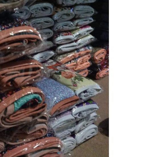 ♞ 6PCS Celana Dalam Wanita Jersey/Celana Dalam Wanita Jumbo Bahan Lentur/CD Wanita Motif Bunga Celan