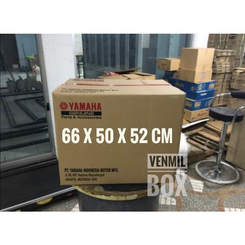 

Kardus bekas YAMAHA 317 - 66x50x52cm 1800 DW