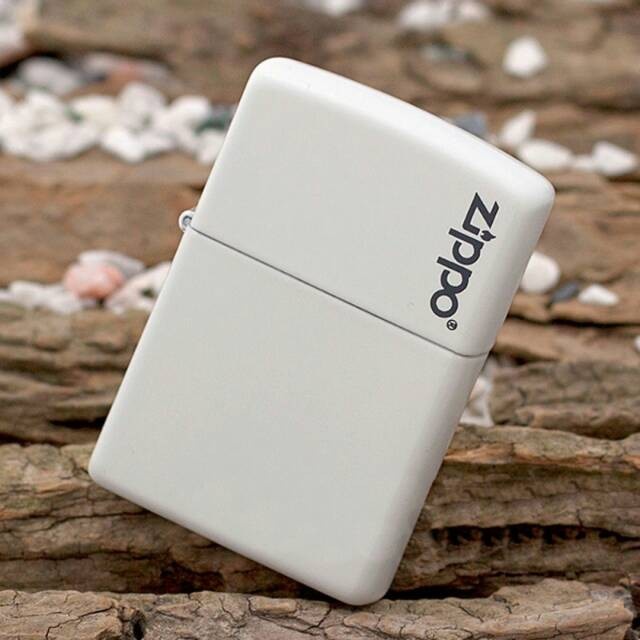 Korek Api Zippo Matte Putih Grade Ori