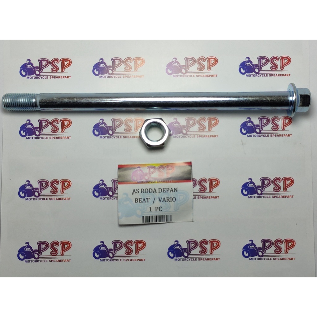 AS RODA DEPAN BEAT / VARIO - AS TROMOL DEPAN BEAT / VARIO + MUR