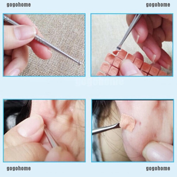 ༺ COD AKTIF ༻ Pen Probe Pijat Akupuntur Telinga Fleksibel Bahan Tembaga