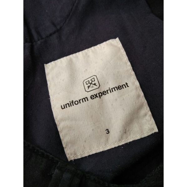 8 Pocket Cargo Pants By Uniform Experiment Japan
