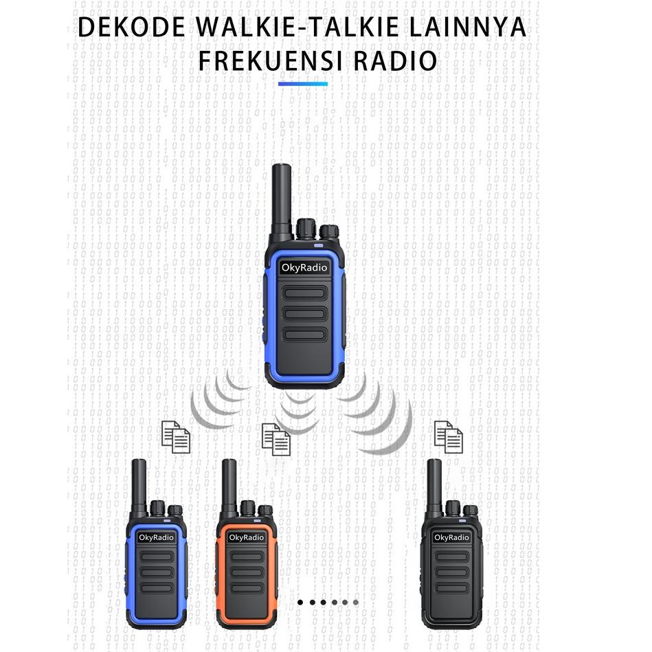 Barang Pilihan.. [Dapat mencocokkan merek lain ht] ht mini osaka f1 walkietalkie lebih murah usb ht 