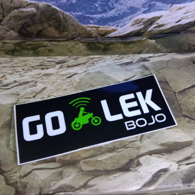 Sticker printing Golek Bojo minim pembelian harus 20rb
