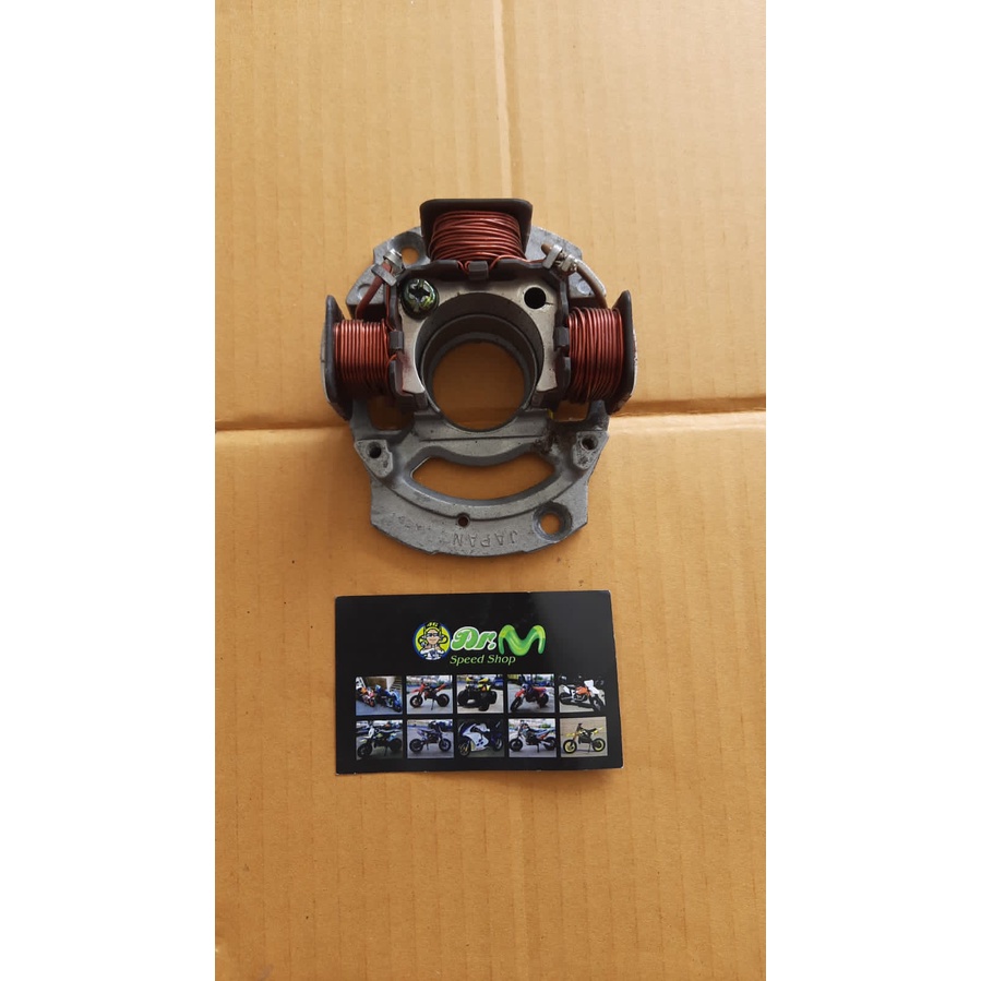 spul lampu kawasaki ninja r AC
