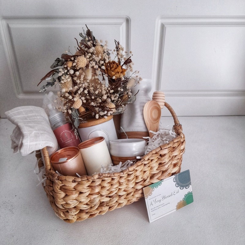 

twigs.id Afternoon Tea and Candle Hampers | Gift Basket