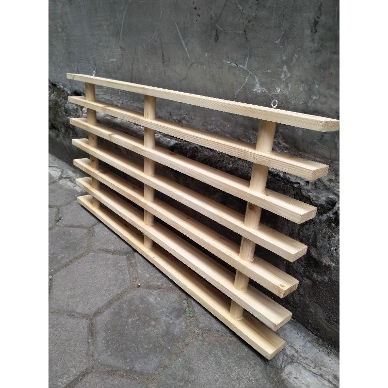 Rak hotwheel/rak kayu/rak mainan