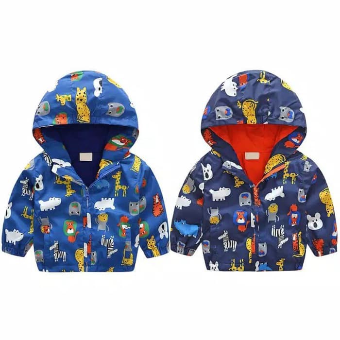 Baby Boys Hooded Jackets Outerwear Coat / jacket Hoodie Animal Kids