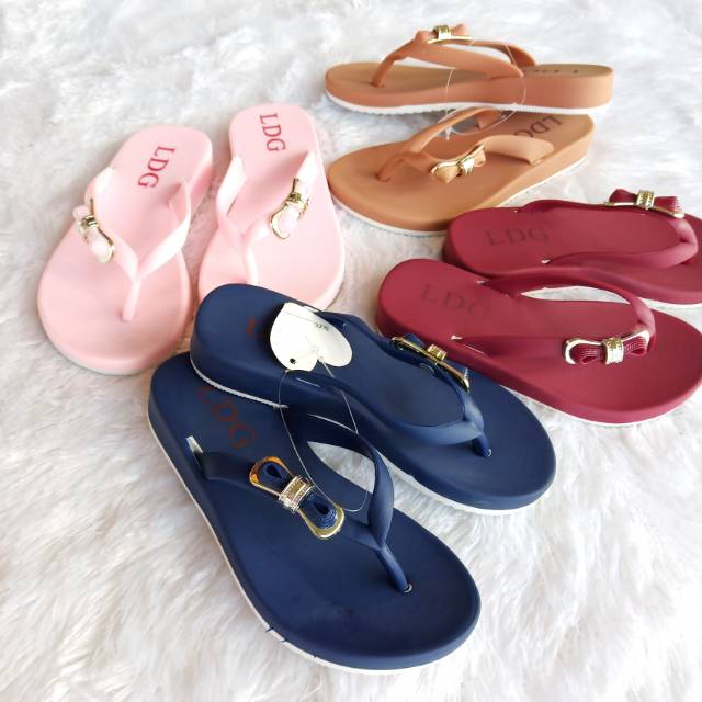 Sandal Anak jelly karet jepit Pita