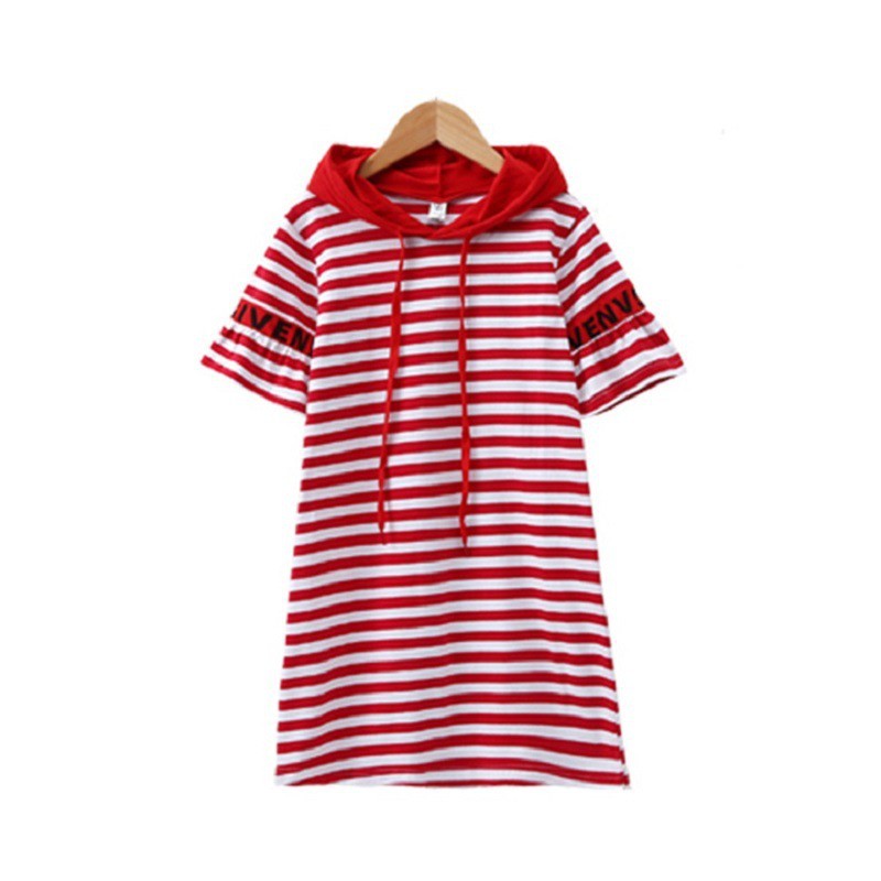 HappyOliver PASSWORD GIVE SALUR Hoodie Dress Sweater 1 - 7 Tahun Baju Anak BerKualitas