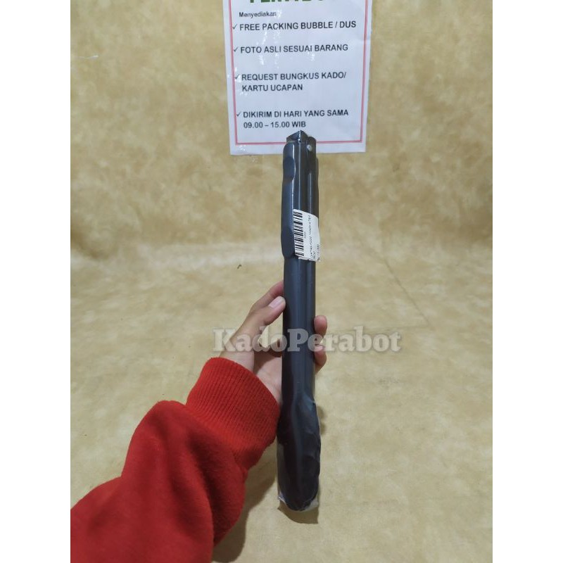 capitan food tongs hitam 35cm- capitan panjang gorengan hitam kokoh