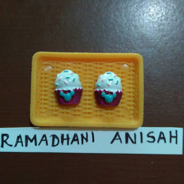 Rement cake - miniatur kue mainan boneka Barbie