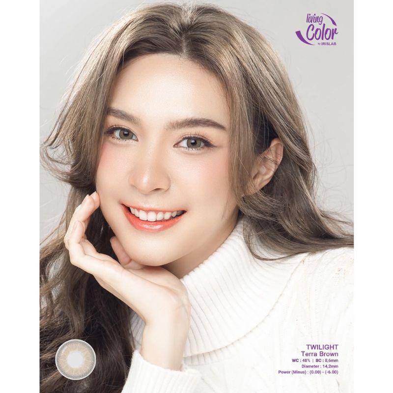 SOFTLENS TWILIGHT BY IRISLAB FREE LENSCASE / SOFLEN / SOFLENS / SOFTLEN