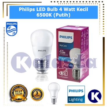 Lampu LED PHILIPS 4W kecil PROMO TERMURAH PHILIPS 4Watt 4 W BERGARANSI