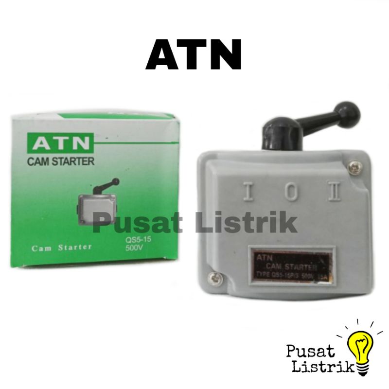 Cam Starter GZ 15A ATN Cam Starter Handle 15 Ampere Saklar Genset 15A