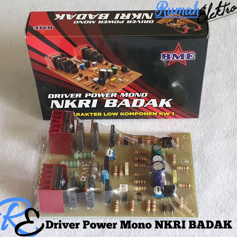 Driver Power Mono NKRI BADAK BME
