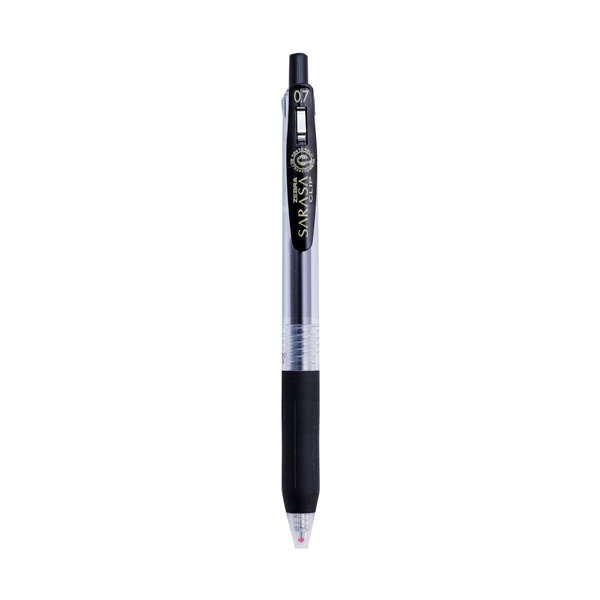 

Gramedia Banjarmasin - Zebra Sarasa Clip 0.7 Black