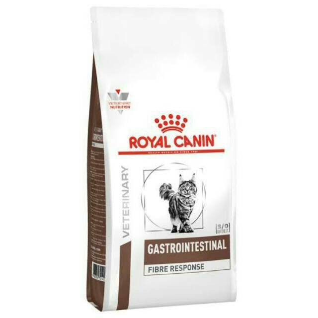 Royal Canin Veterinary Fibre Response 2KG Feline/Cat Food/Makanan Kucing