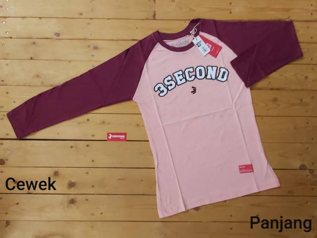 Raglan 3SECOND WANITA