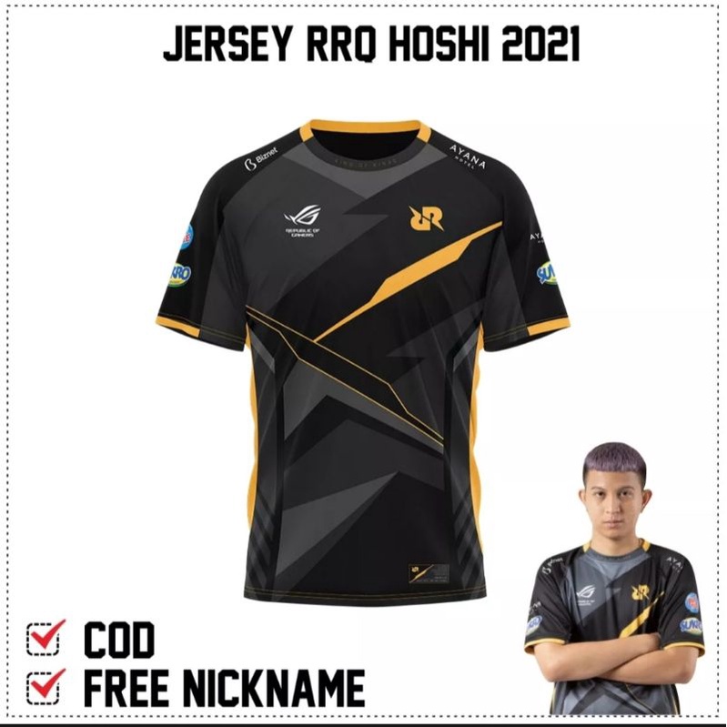Jersey RRQ 2021 Premium Dewasa & Anak