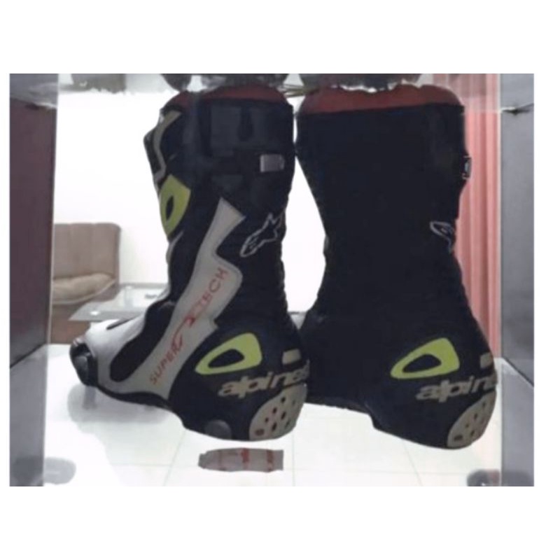 Sepatu Touring Alpinestars supertech original