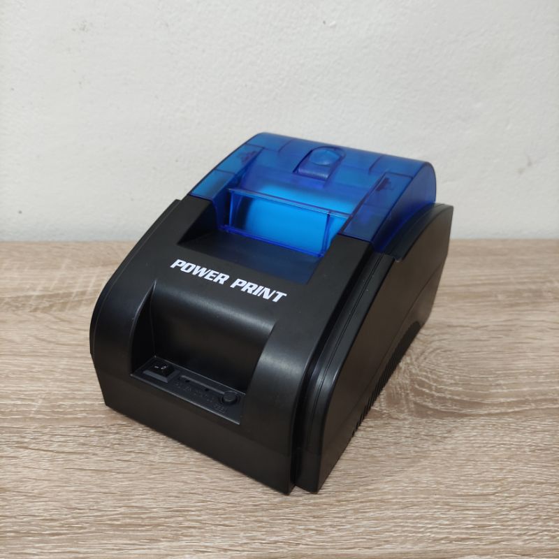 PRINTER BLUETOOTH CETAK RESI STIKER THERMAL BARCODE 58MM PRJ58D