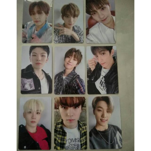 Seventeen Photocard SG 2019