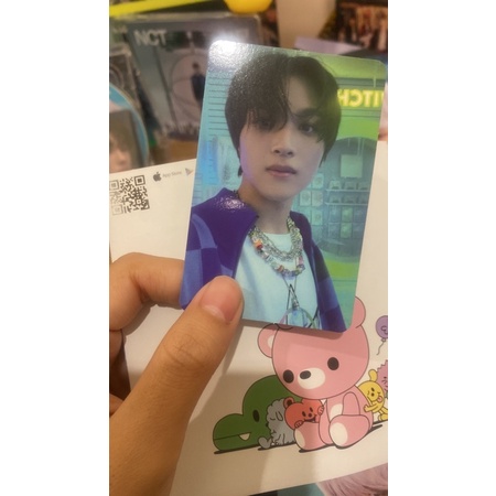 haechan digipack glitch mode