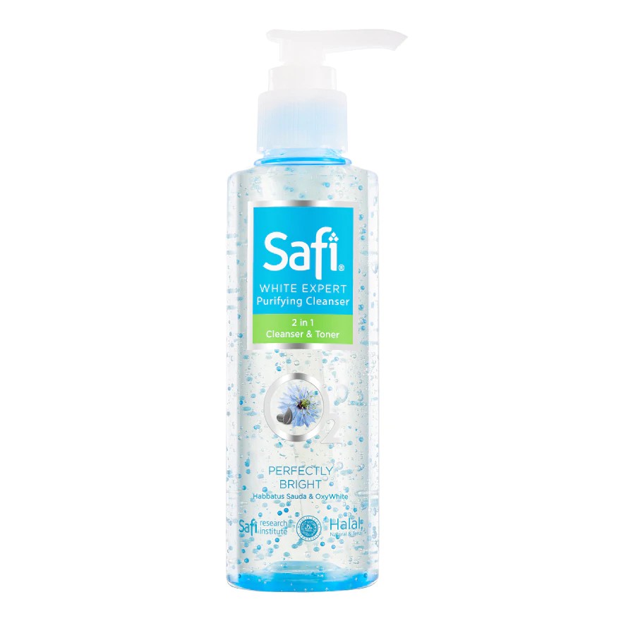 SAFI White Expert Cleanser 2IN1 Cleanser &amp; Toner