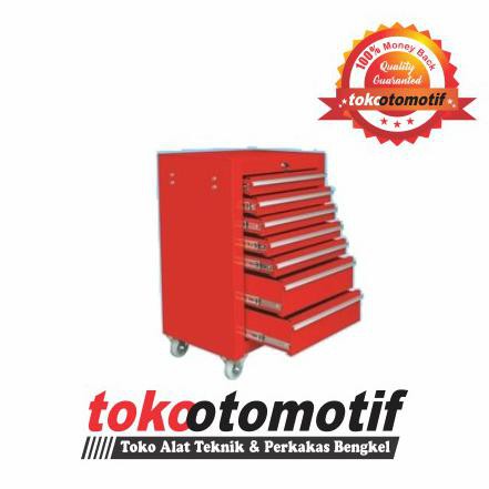 Tool Box 166 W-TB-166 IWT ( Tool Trolley 7 Laci ) Kosong (Top Quality) Original