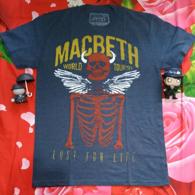 Macbeth Tshirt "World Tour"