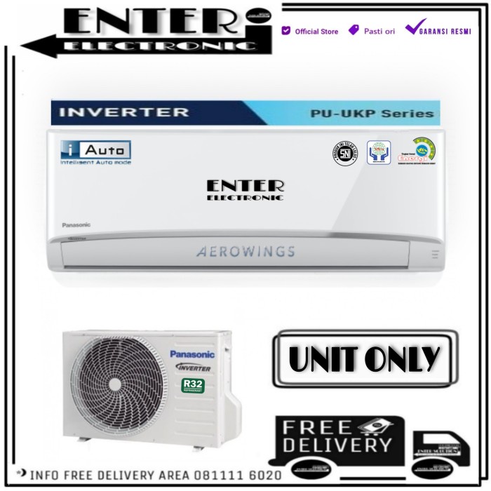Panasonic Cscu Pu9Ukp - Ac Inverter Panasonic 1 Pk R32 Cs Cu Pu9Ukp #98