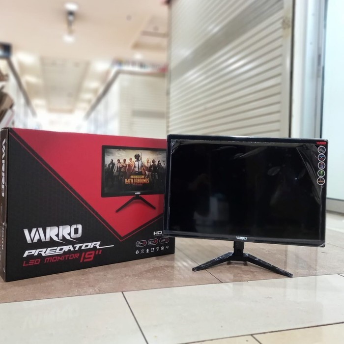 LED Monitor Gaming VARRO 19 INCH Garansi 1th