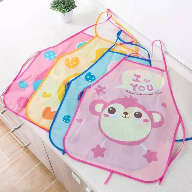 Celemek Anak Apron Mini Anti Air Celemek Dapur