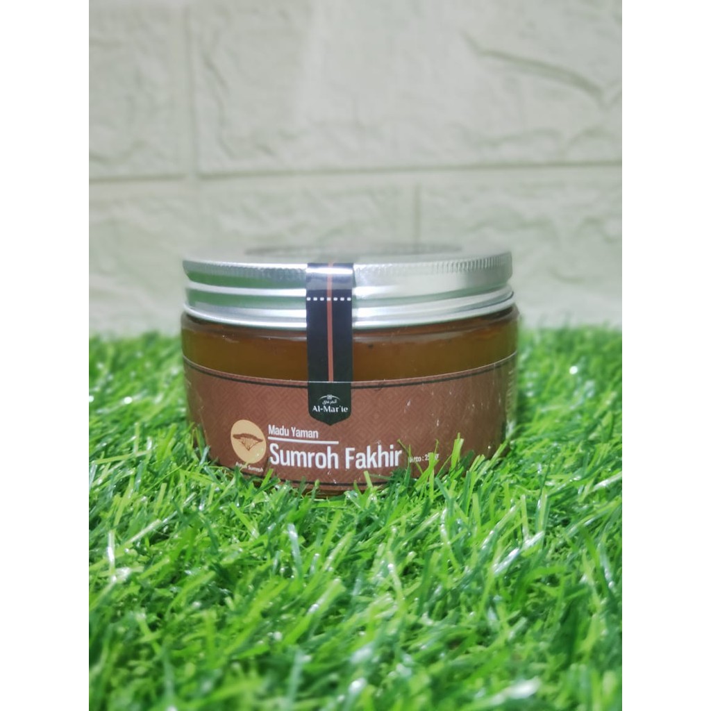 

Madu Yaman Sumrah Fakhir 250 gram
