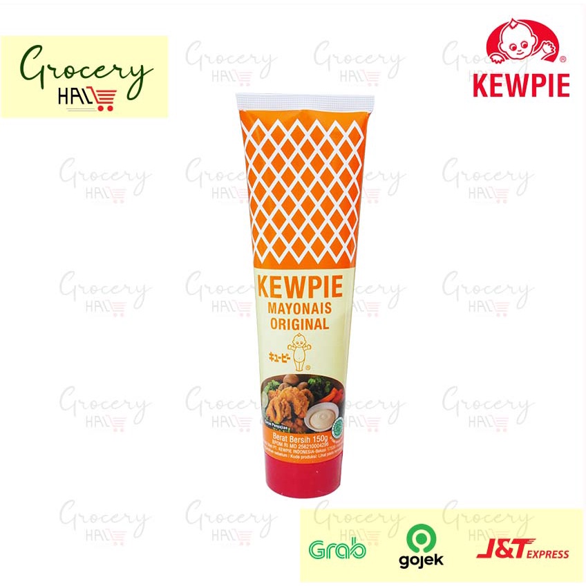 

KEWPIE MAYONAIS ORIGINAL 150 ML - MAYO - MAYONAISE