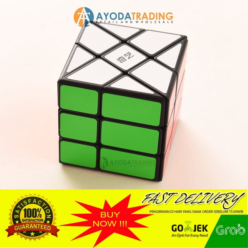 QY Windmill Cube Rubik Speedcube