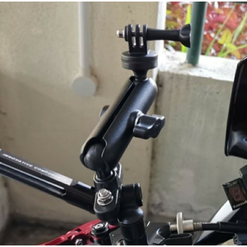 Breket Holder Camera Go Pro Gopro Untuk Sepeda Motor Dan Sepeda Motowolf