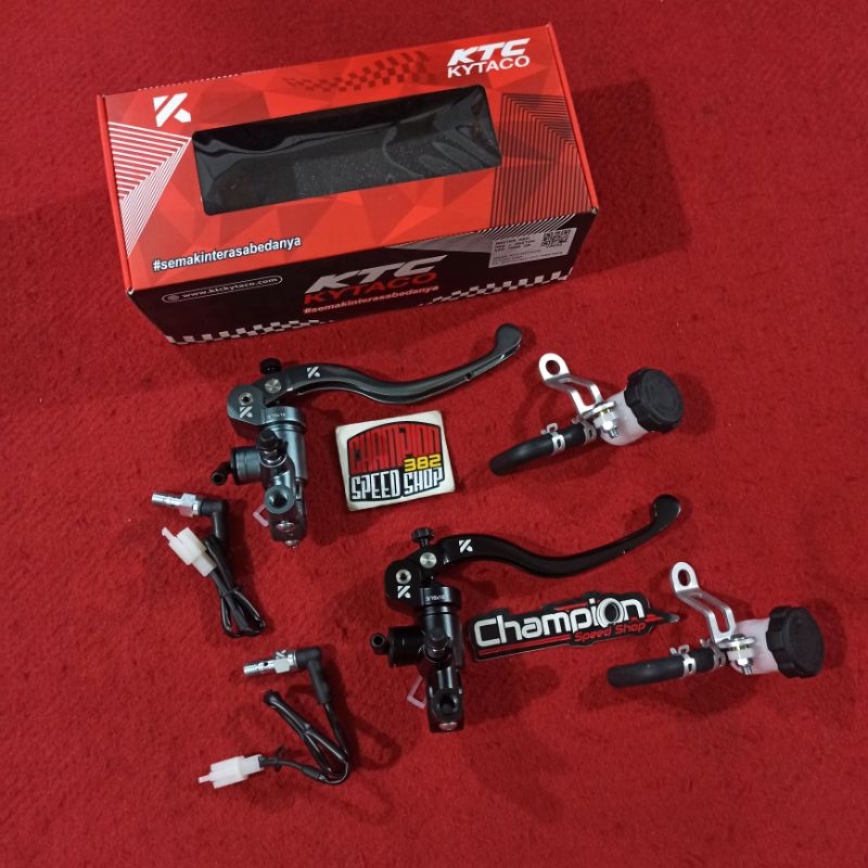 Master Rem KTC Kytaco New 7NBS Kiri + Switch Rem Drat Kasar