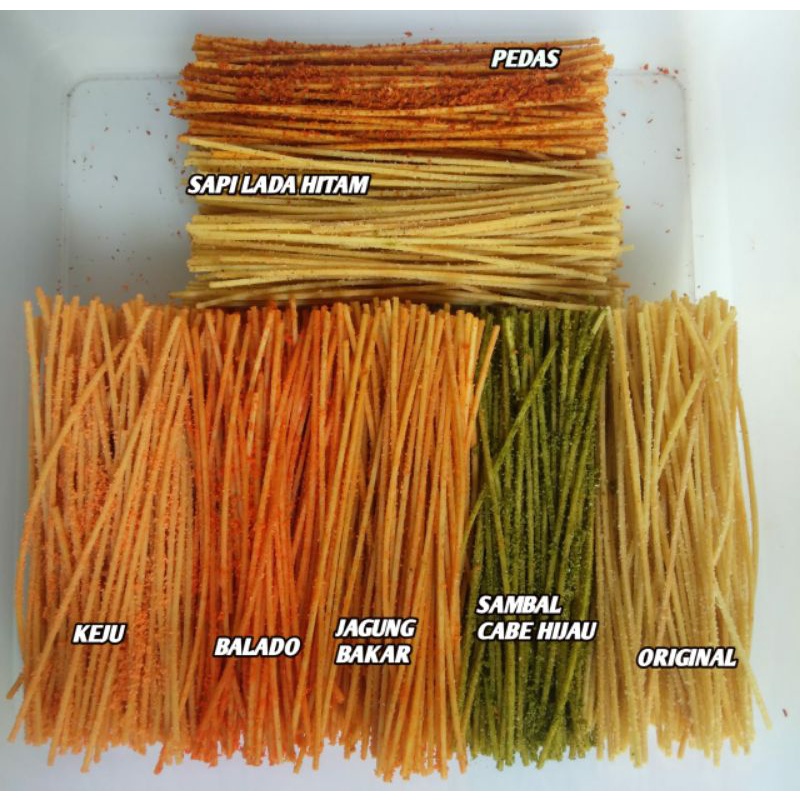 

mie lidi kiloan
