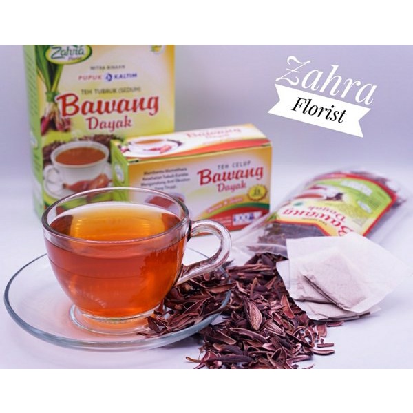 

Zahra Florist Herbal Bawang Dayak Celup - Teh Celup Herbal