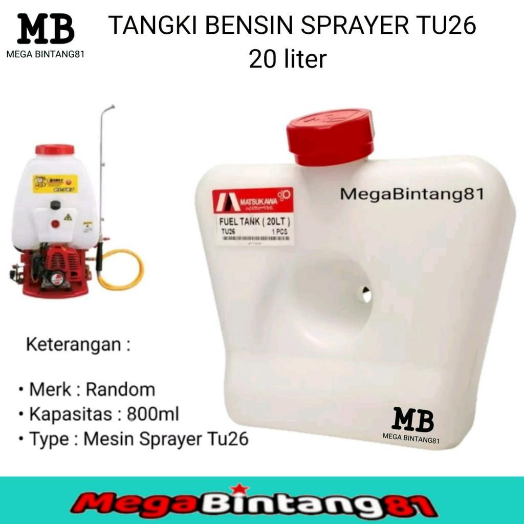 Tangki bensin sprayer TU26 tangki bensin mesin semprotan hama TU26 20 liter