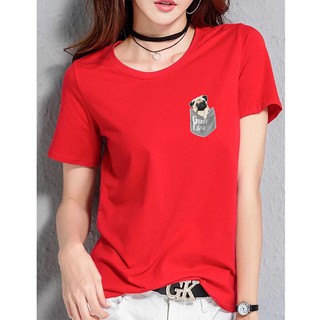  KAOS  OBLONG  WANITA PRESS LOGO BAHAN KATUN  COMBED Shopee 