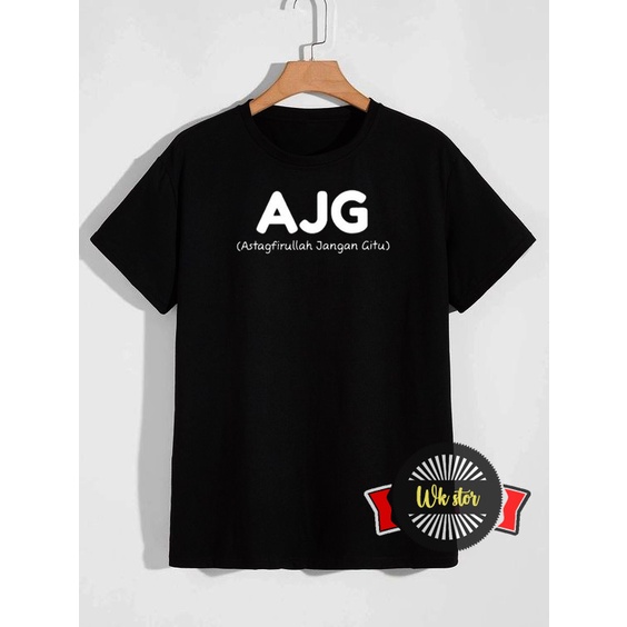 kaos pria kata kata ajg / kaos distro pria / kaos pria distro / kaos bandung / atasan / pria / kata 