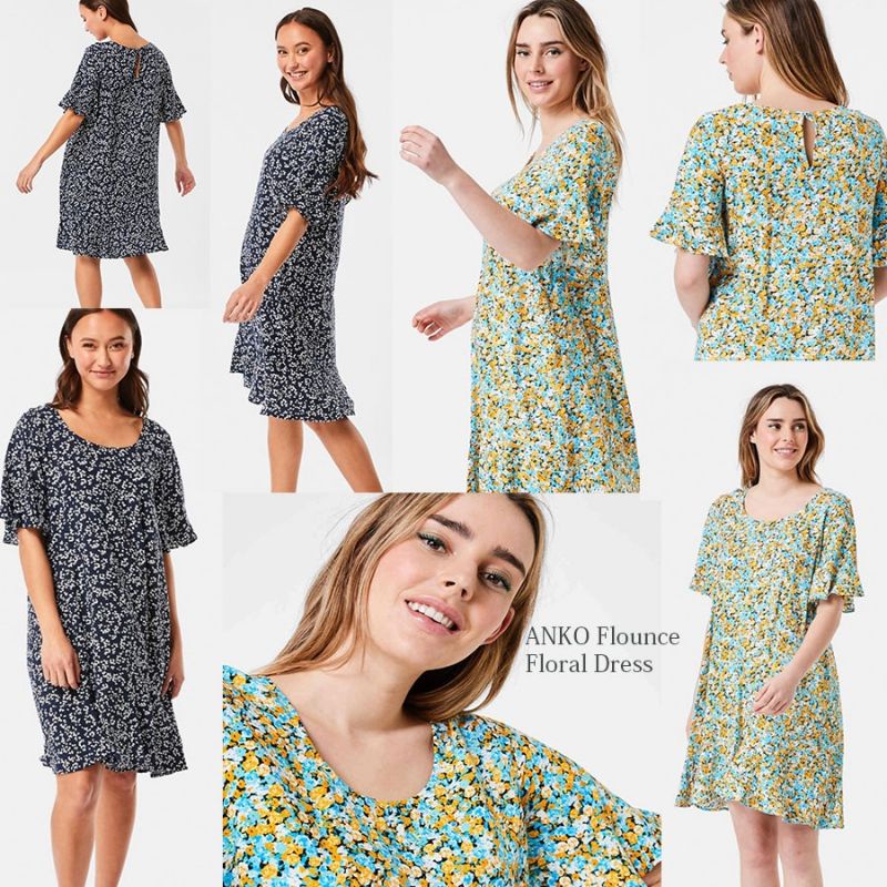 ANKO Flounce Floral Dress