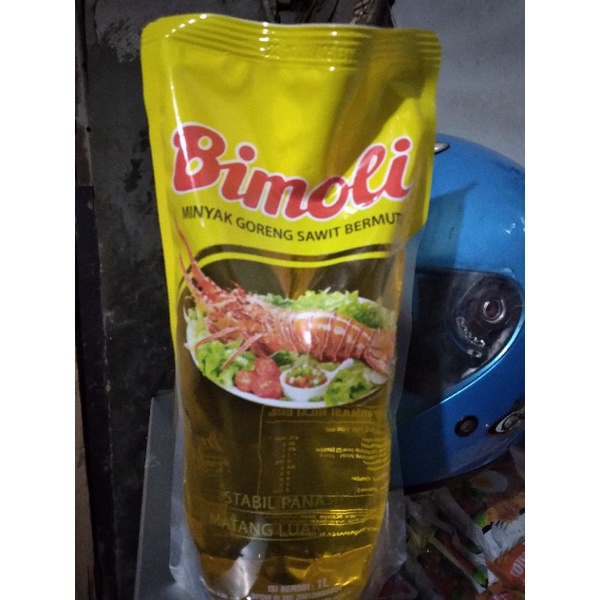 

MINYAK GORENG BIMOLI 1 LITER