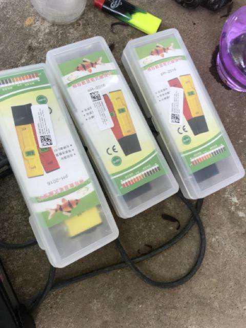 Tester Ph Air Minum/akuarium Alat Ukur Uji Ph Meter Aquarium Digital Murah