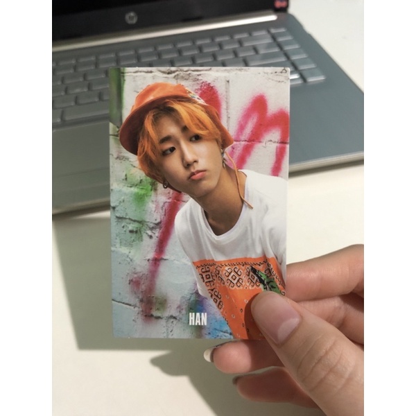 PHOTOCARD JISUNG I AM WHO
